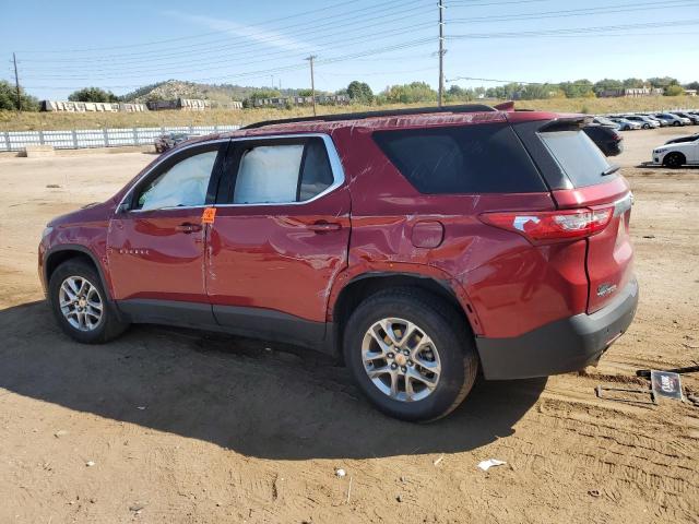  CHEVROLET TRAVERSE 2020 Red