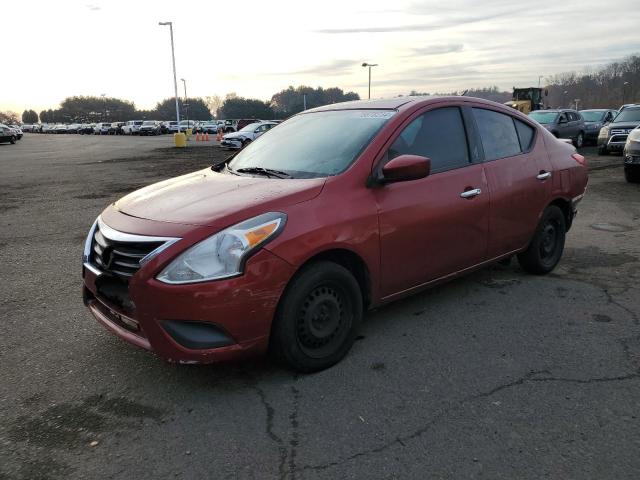  NISSAN VERSA 2017 Red