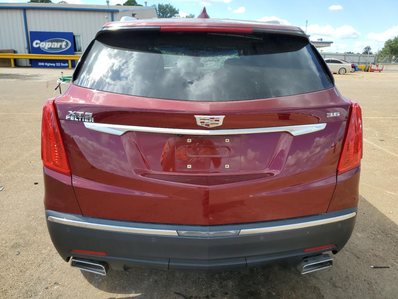 2017 Cadillac Xt5 VIN: 1GYKNARS9HZ136133 Lot: 73771094