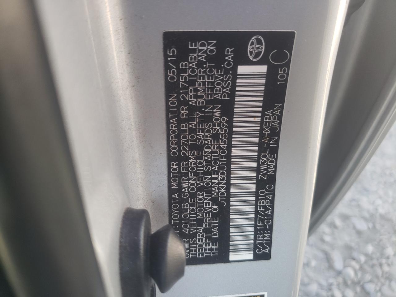 2015 Toyota Prius - Image 13