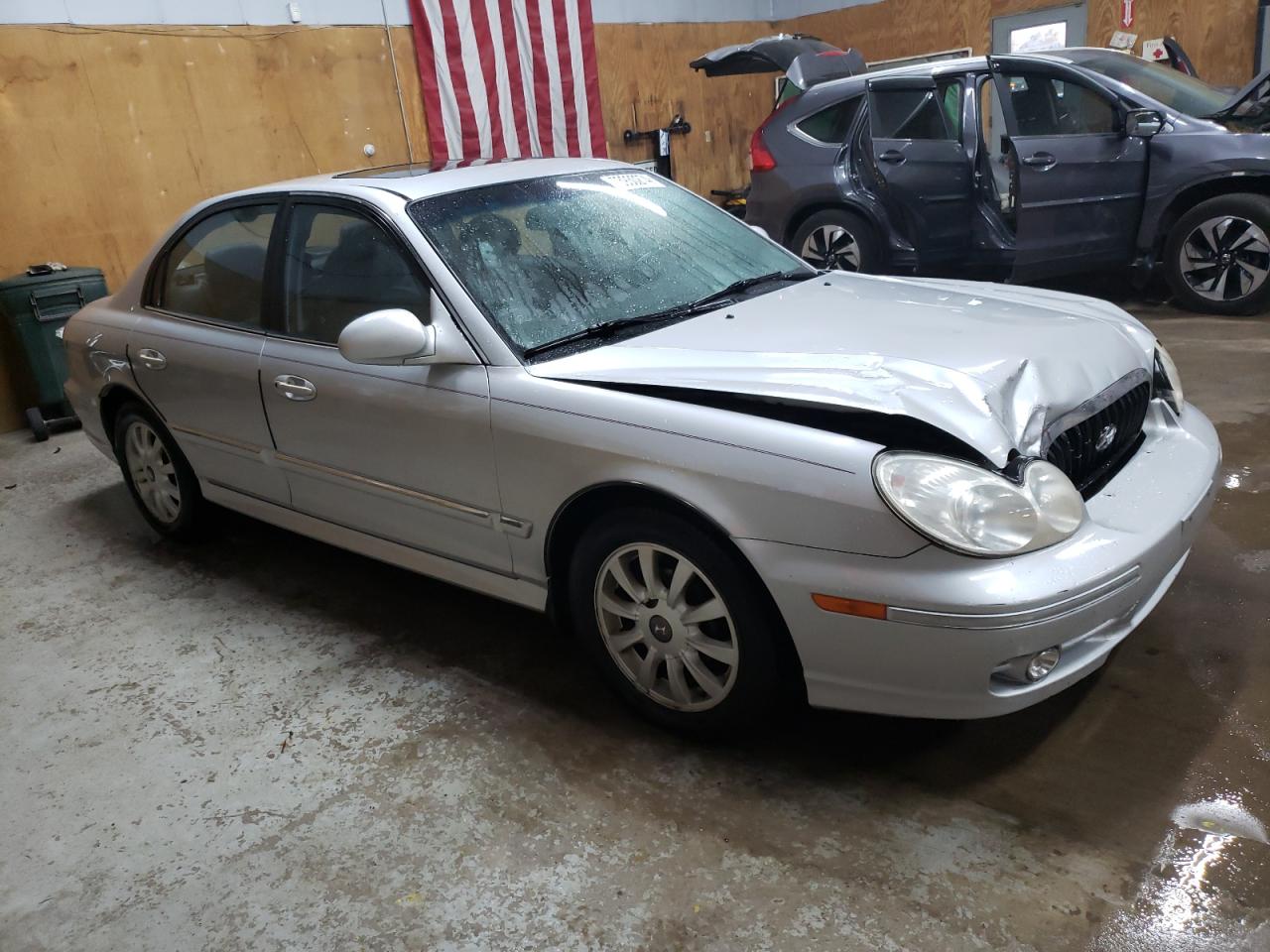 2003 Hyundai Sonata Gls VIN: KMHWF35H43A823730 Lot: 73930274