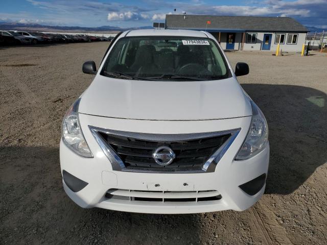  NISSAN VERSA 2015 White