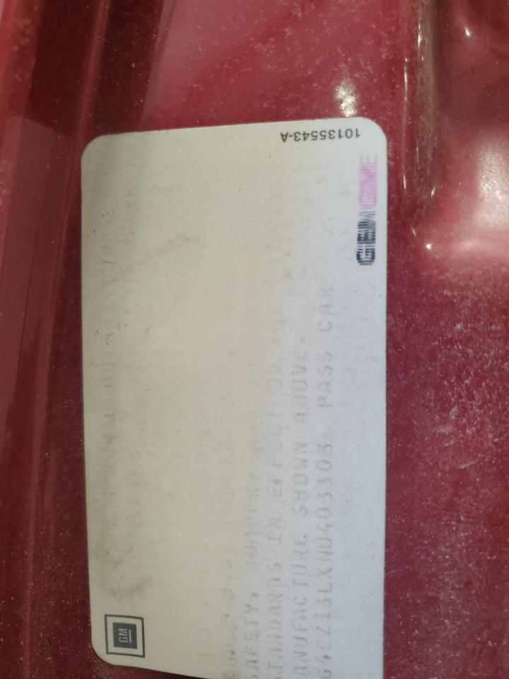 1992 Buick Riviera VIN: 1G4EZ13LXNU403308 Lot: 76489544