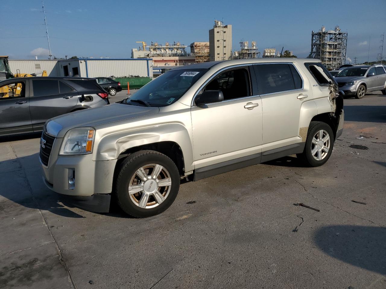 2014 GMC Terrain Sle VIN: 2GKALMEK7E6211504 Lot: 76049544