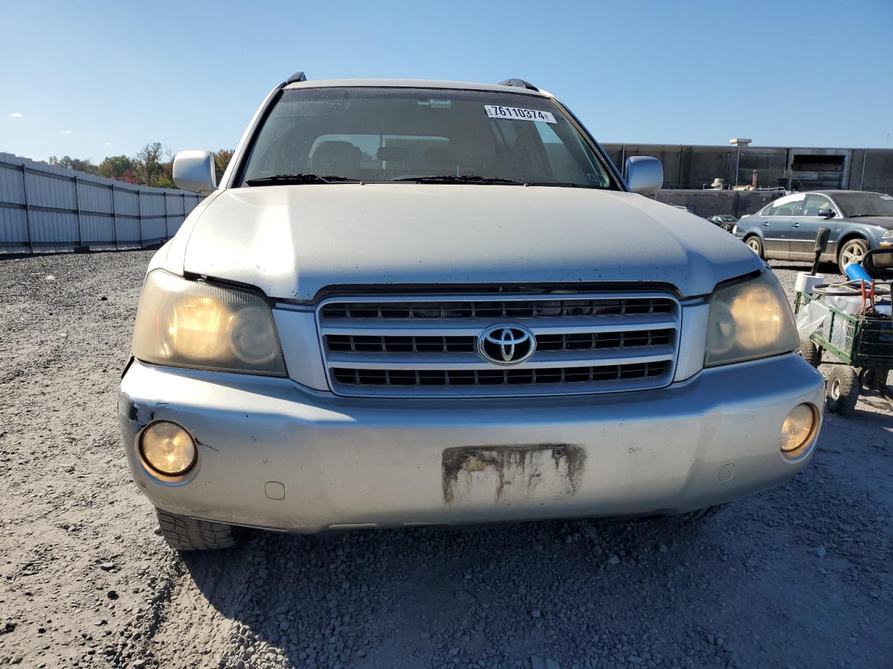 2003 Toyota Highlander Limited VIN: JTEGF21A030100342 Lot: 76110374