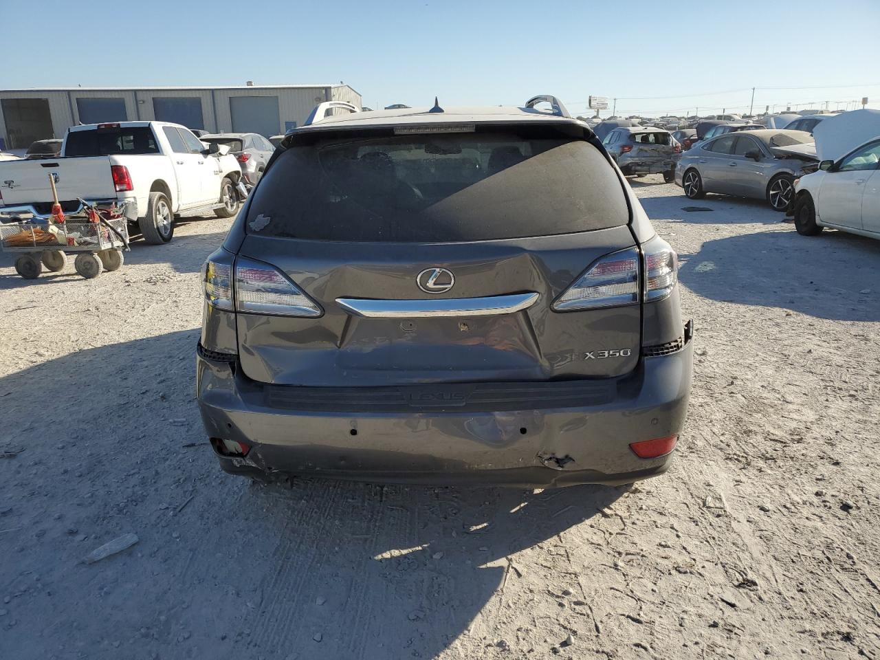 2012 Lexus Rx 350 VIN: 2T2ZK1BA5CC069401 Lot: 75855364