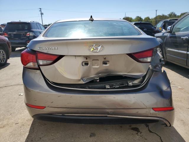  HYUNDAI ELANTRA 2015 Золотой