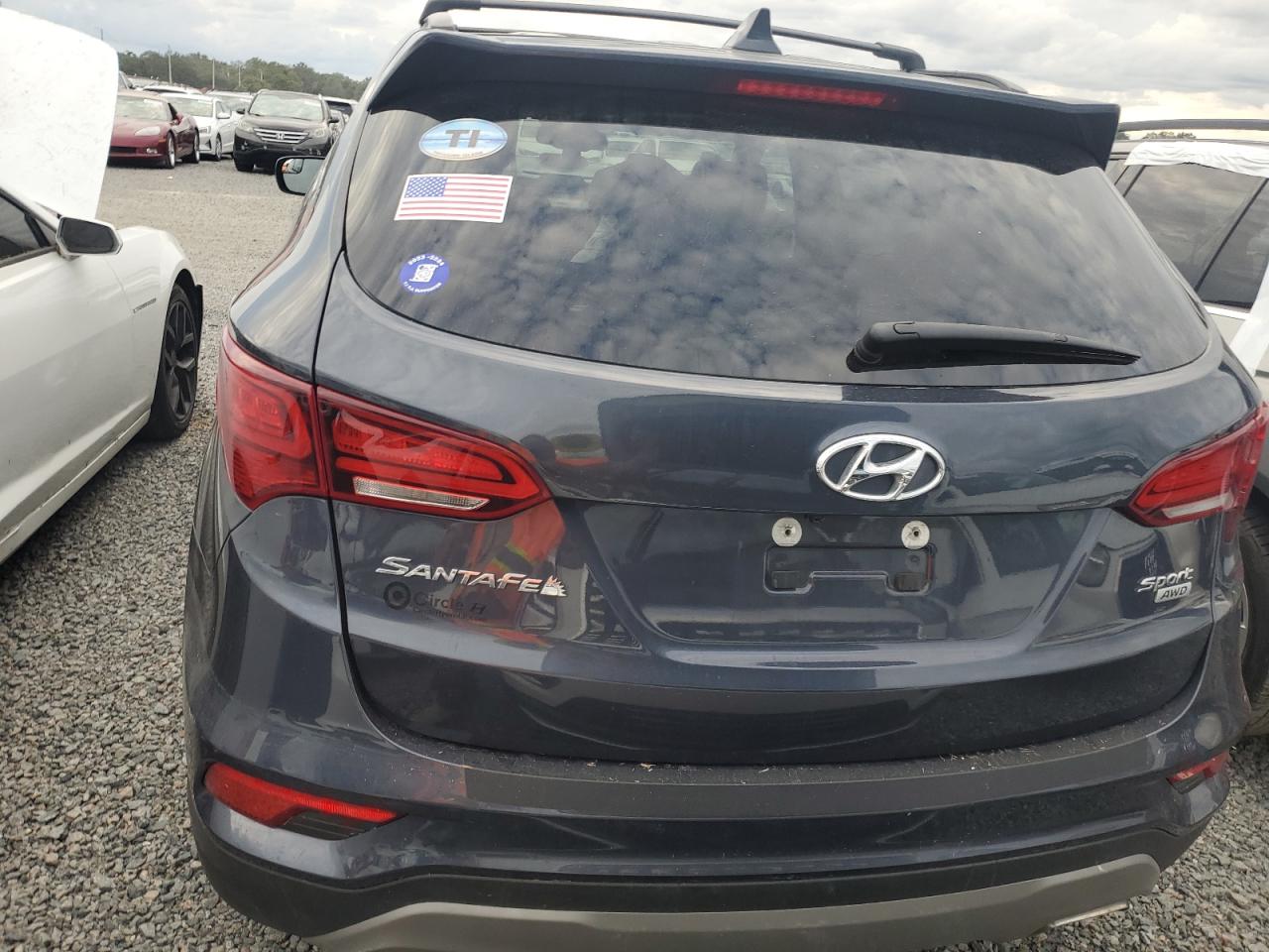 5NMZUDLB1HH006384 2017 Hyundai Santa Fe Sport