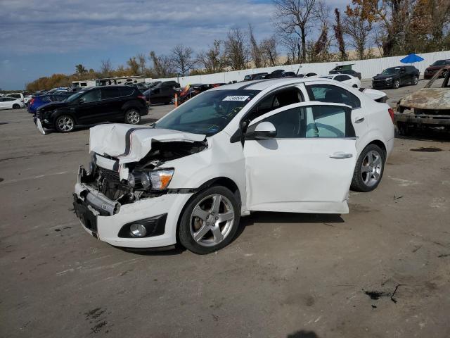 Sedans CHEVROLET SONIC 2013 White