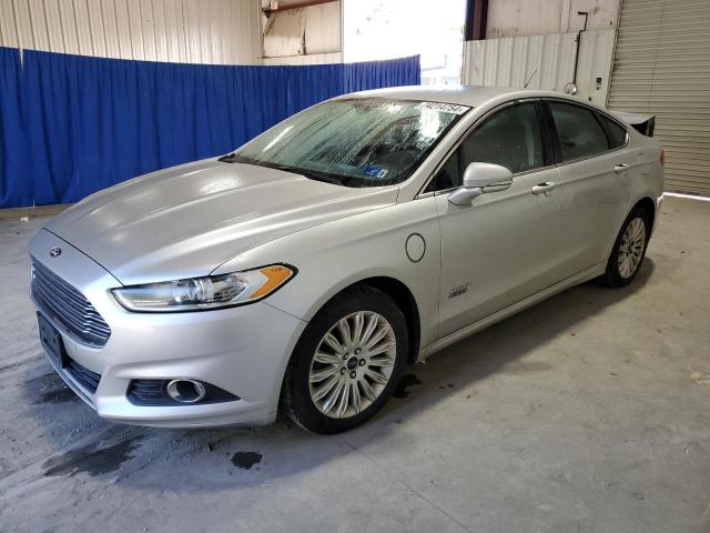 Седаны FORD FUSION 2013 Серебристый