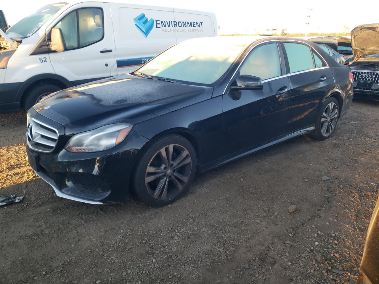 VIN WDDHF5KB3EB040779 2014 MERCEDES-BENZ E-CLASS no.1