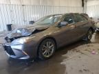 2016 Toyota Camry Le en Venta en Franklin, WI - Front End