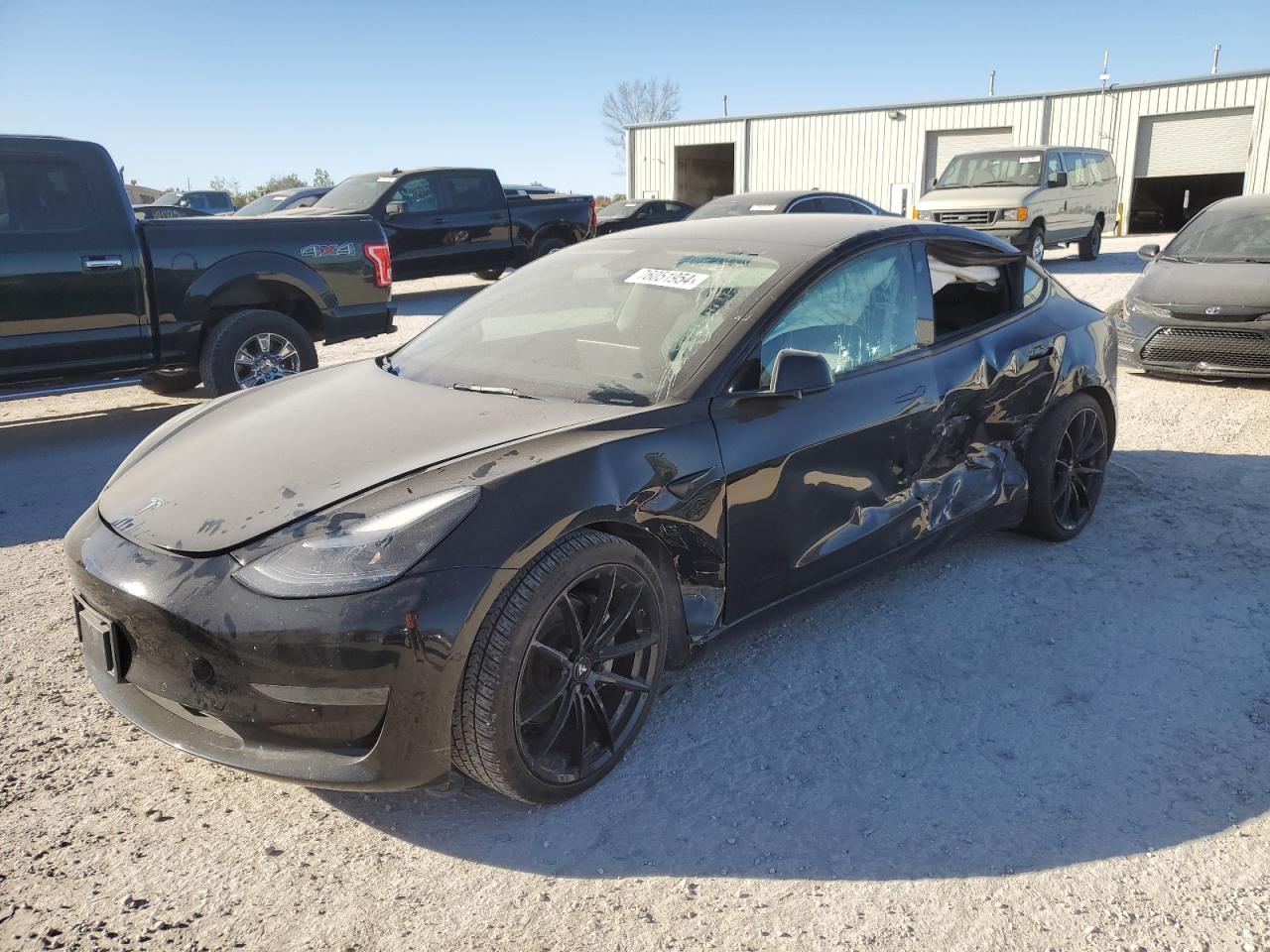 2021 Tesla Model 3 VIN: 5YJ3E1EA9MF094523 Lot: 76051954