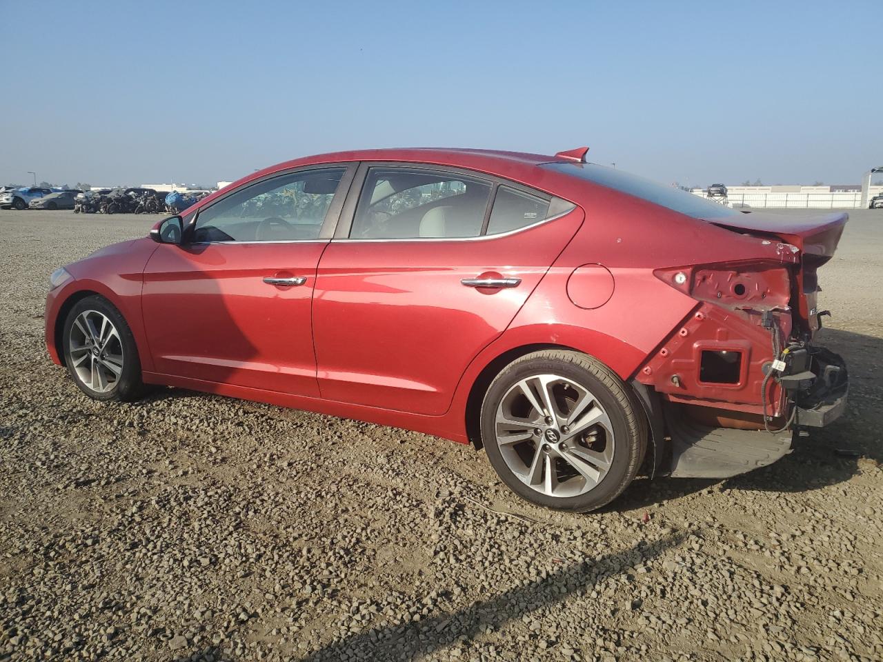 5NPD84LF4HH020509 2017 Hyundai Elantra Se