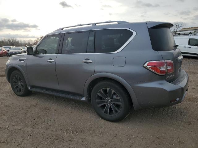  NISSAN ARMADA 2019 Srebrny