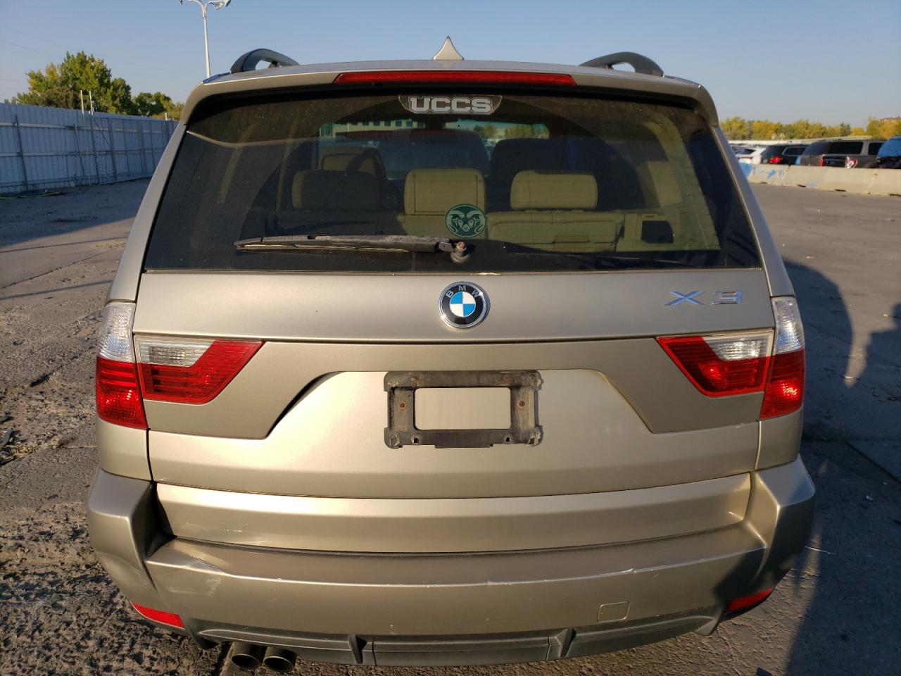 2008 BMW X3 3.0Si VIN: WBXPC93458WJ03838 Lot: 76365764