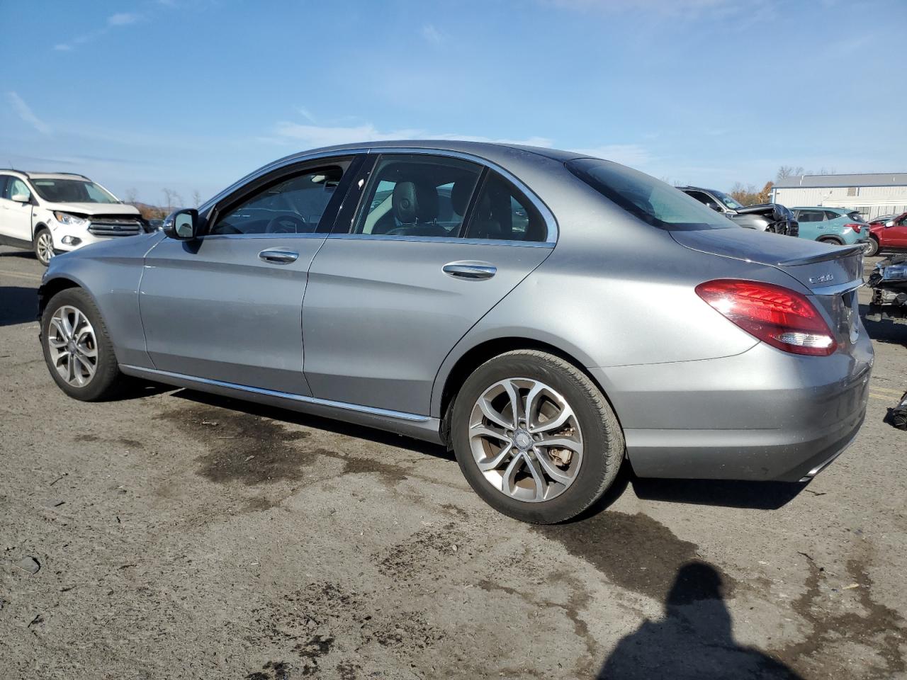 VIN WDDWF4KB7GR178644 2016 MERCEDES-BENZ C-CLASS no.2