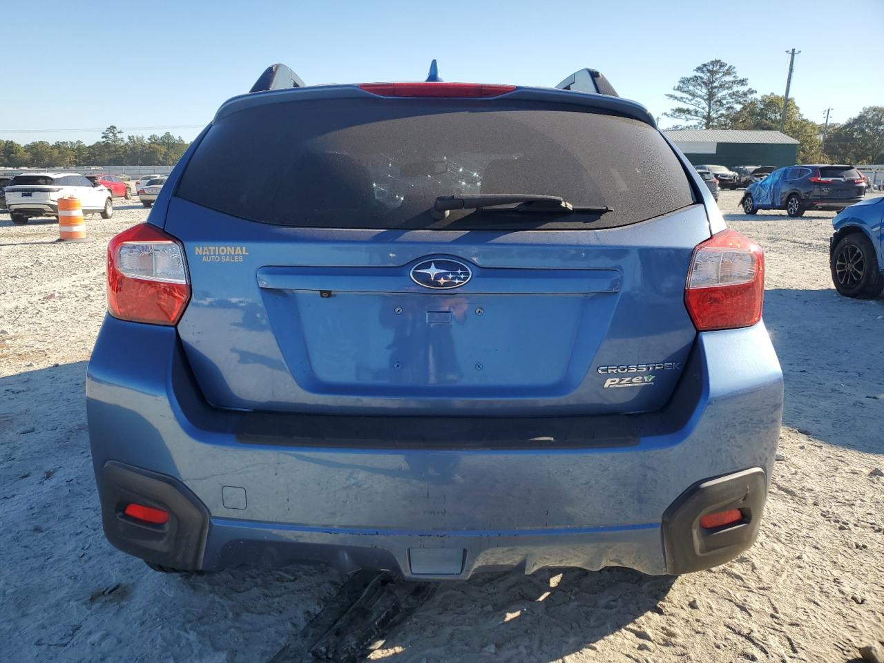 2016 Subaru Crosstrek Limited VIN: JF2GPAKC1G8207226 Lot: 77131144