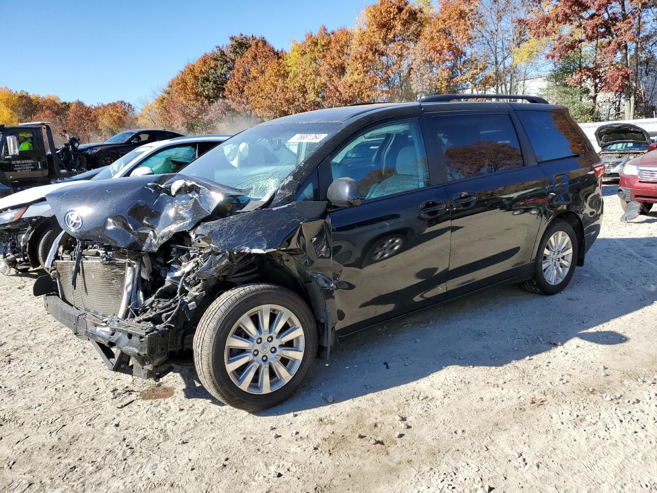 5TDJK3DC5FS118166 2015 Toyota Sienna Le