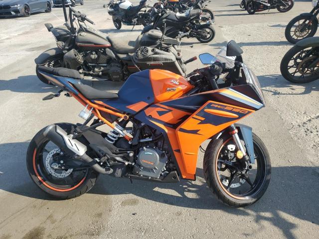 2022 KTM 390 RC for sale at Copart CA - SUN VALLEY