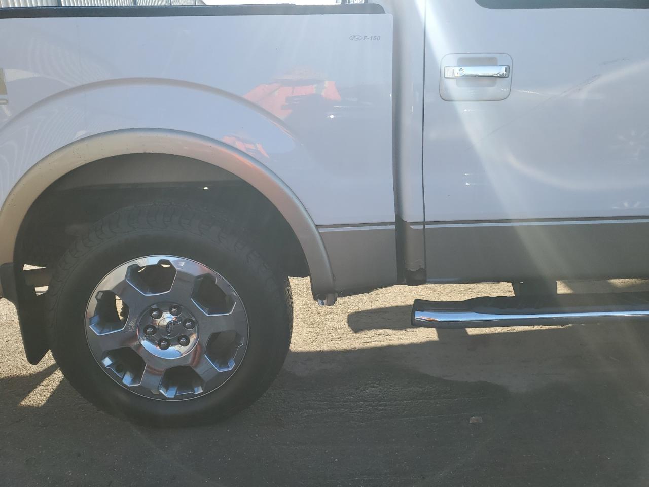 2011 Ford F150 Supercrew VIN: 1FTFW1EF3BFA45655 Lot: 76418594