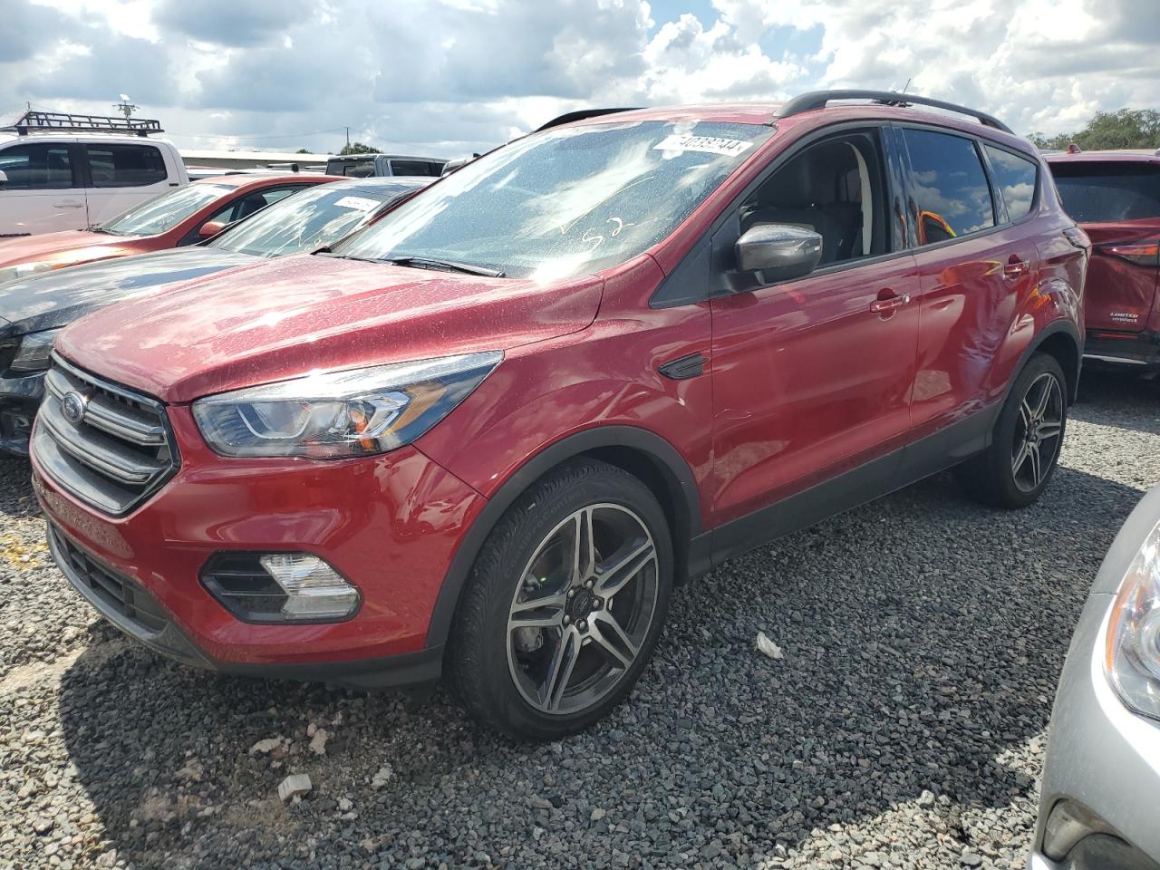 1FMCU0HD9KUB48020 2019 FORD ESCAPE - Image 1