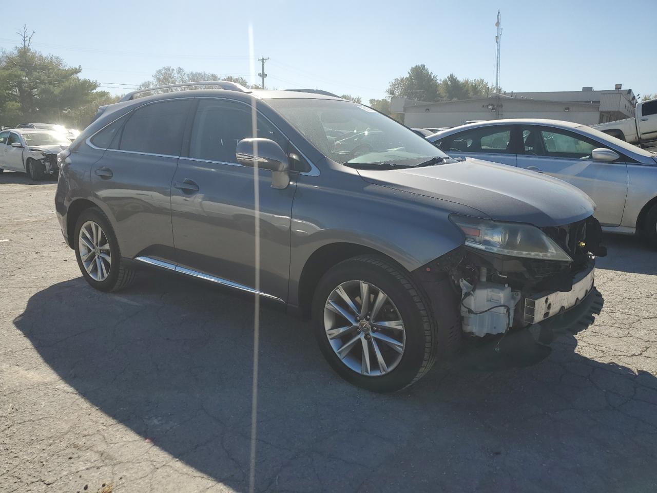 VIN 2T2ZK1BA6DC095815 2013 LEXUS RX350 no.4