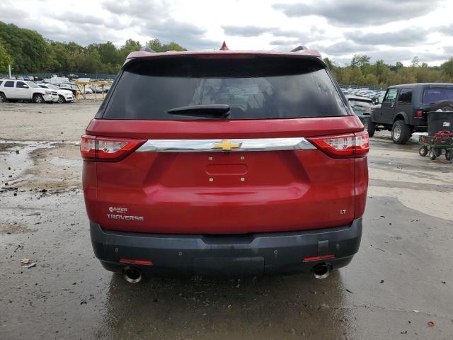  CHEVROLET TRAVERSE 2019 Red