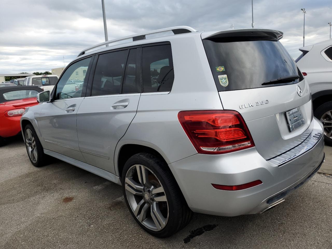 VIN WDCGG5HB7DG135688 2013 MERCEDES-BENZ GLK-CLASS no.2