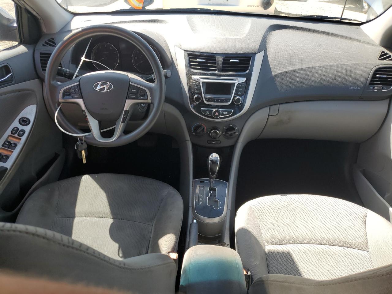 KMHCU4AE5EU611611 2014 Hyundai Accent Gls