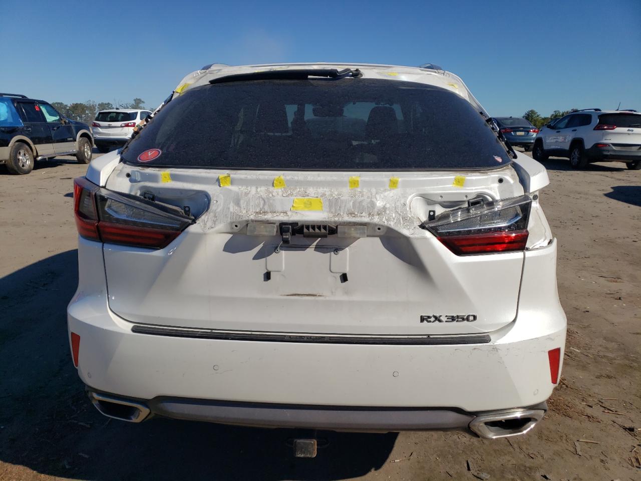 2017 Lexus Rx 350 Base VIN: JTJBZMCA5H2019389 Lot: 74925834