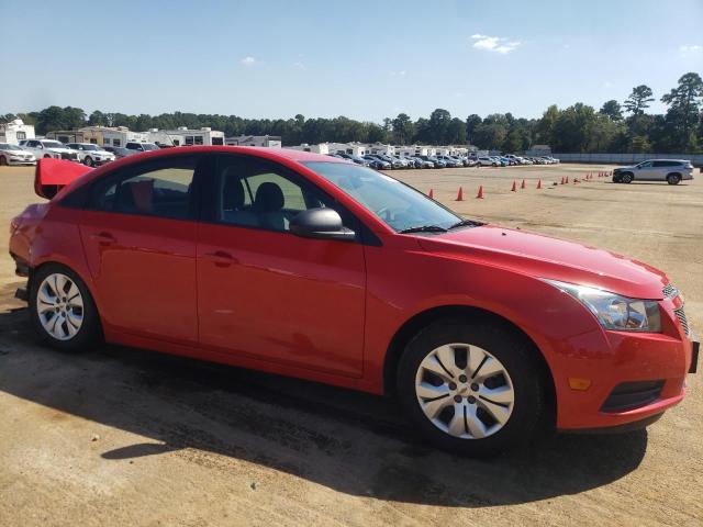 Седани CHEVROLET CRUZE 2014 Червоний