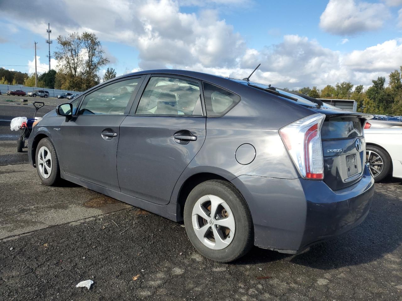 VIN JTDKN3DU6D1628217 2013 TOYOTA PRIUS no.2