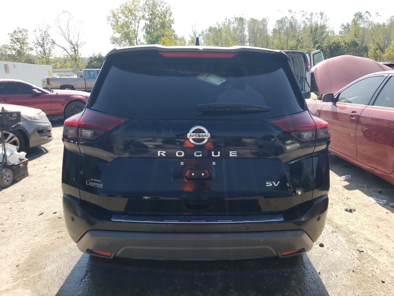 2021 Nissan Rogue Sv VIN: 5N1AT3BA3MC837330 Lot: 64865404