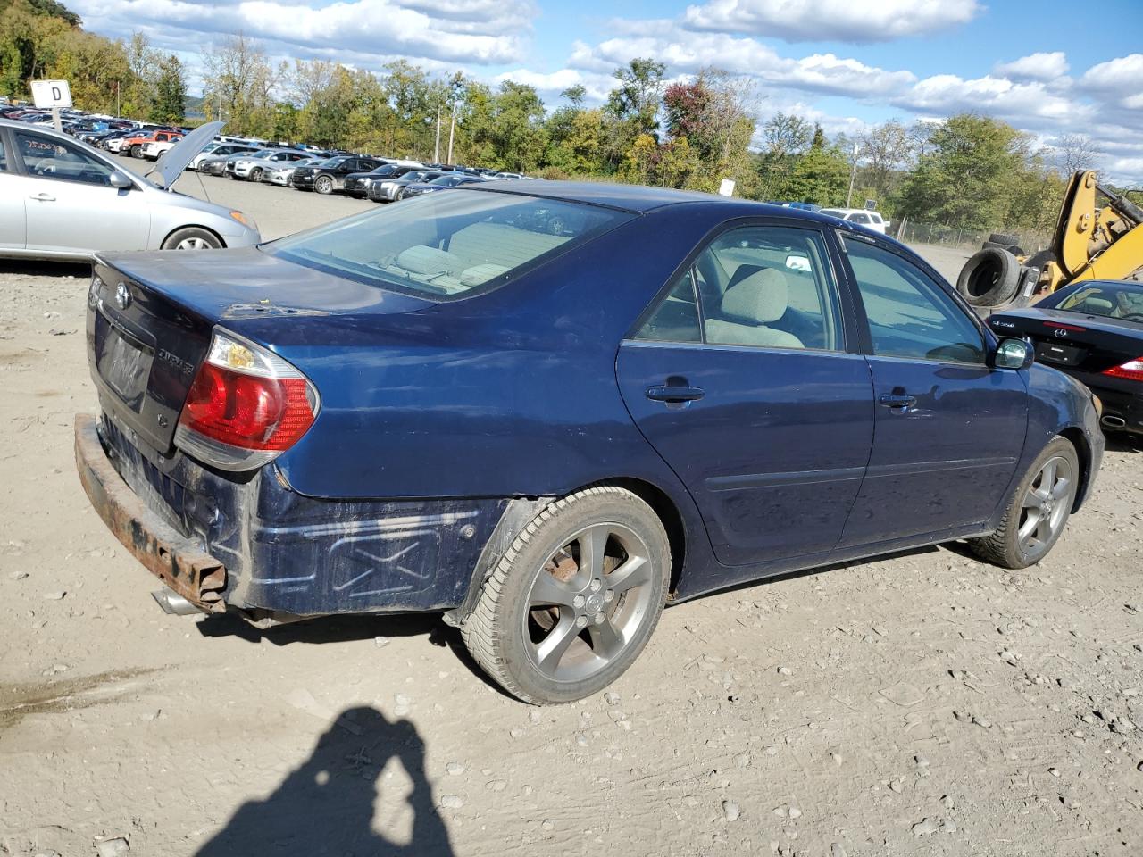 2005 Toyota Camry Se VIN: 4T1BA32K95U506461 Lot: 75558304