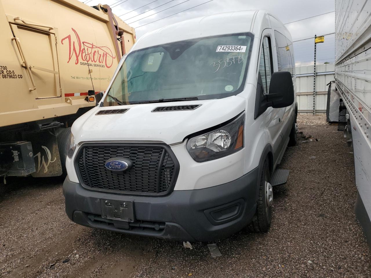 2021 FORD TRANSIT