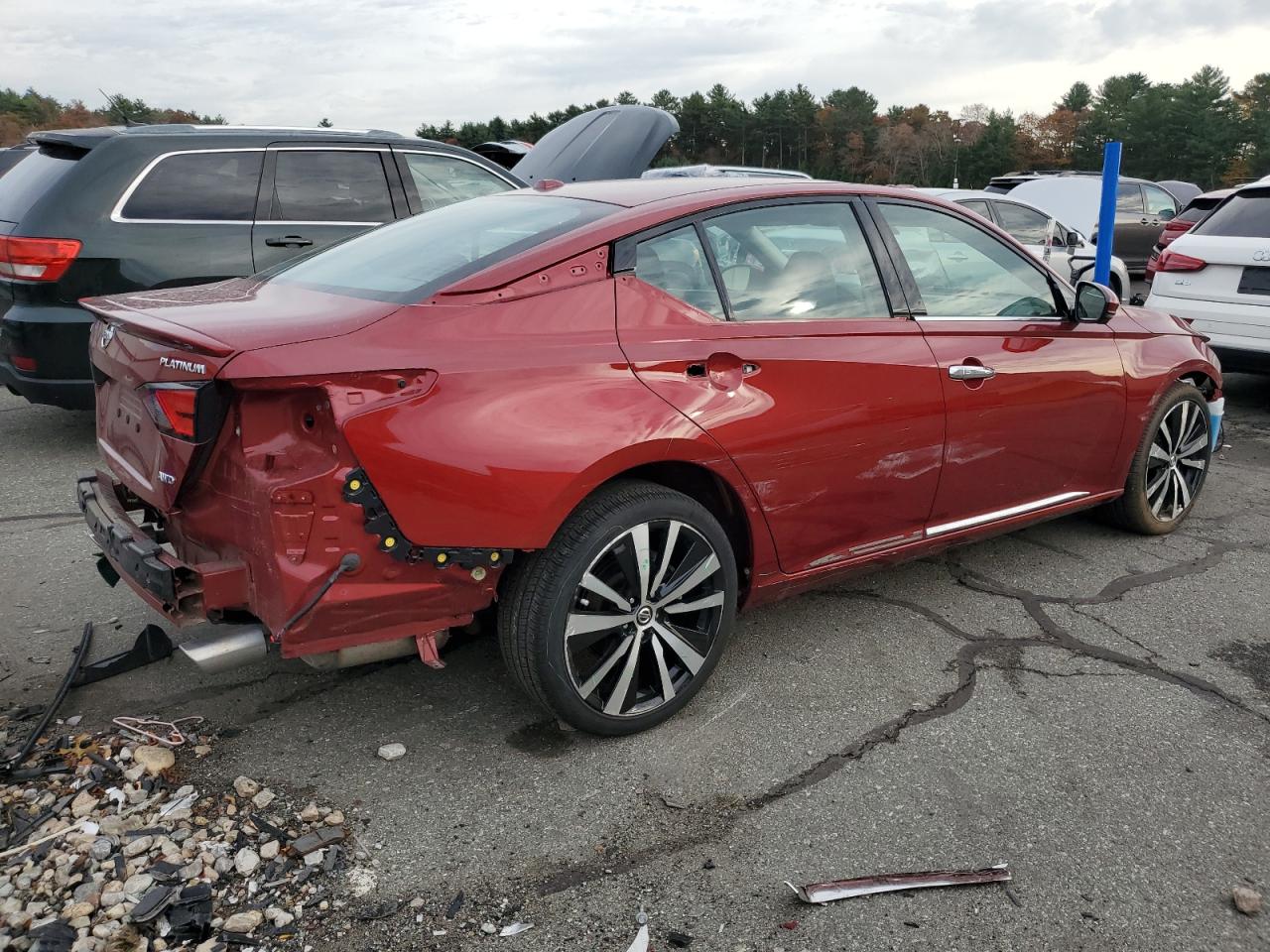 VIN 1N4BL4FW7KC132523 2019 NISSAN ALTIMA no.3