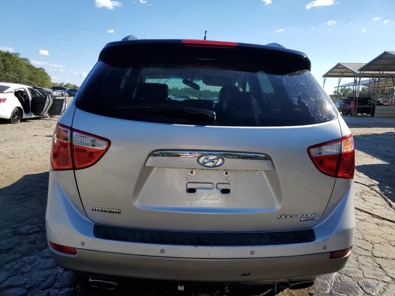 2011 Hyundai Veracruz Gls VIN: KM8NU4CC0BU153511 Lot: 76379784