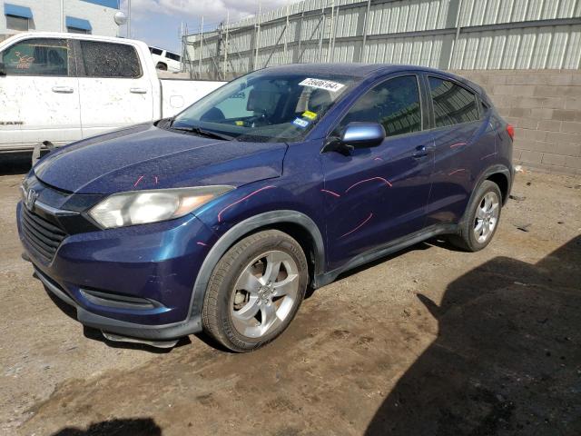 2016 Honda Hr-V Lx