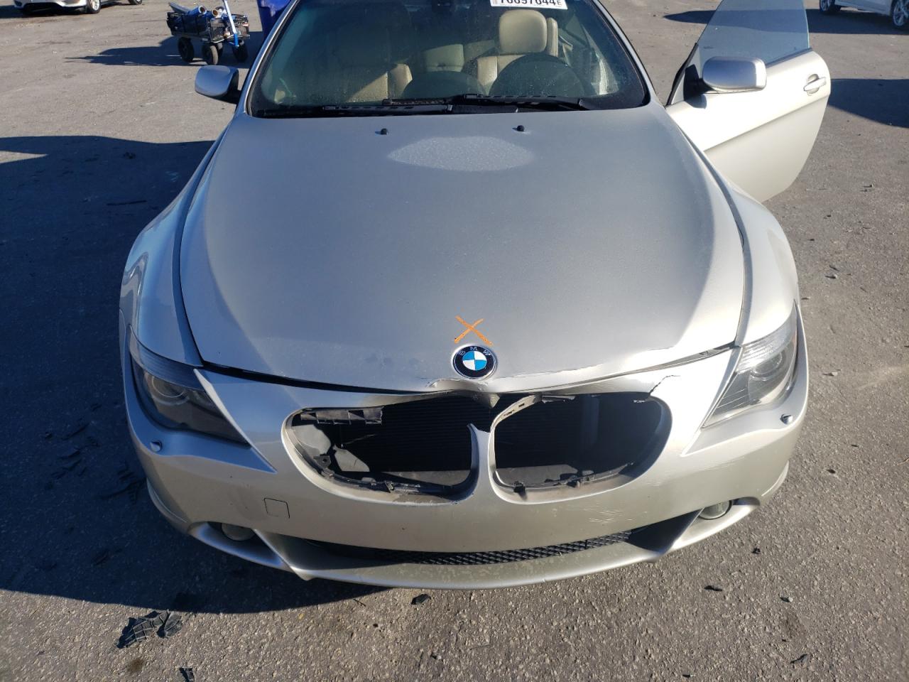 WBAEK73464B320194 2004 BMW 645 Ci Automatic