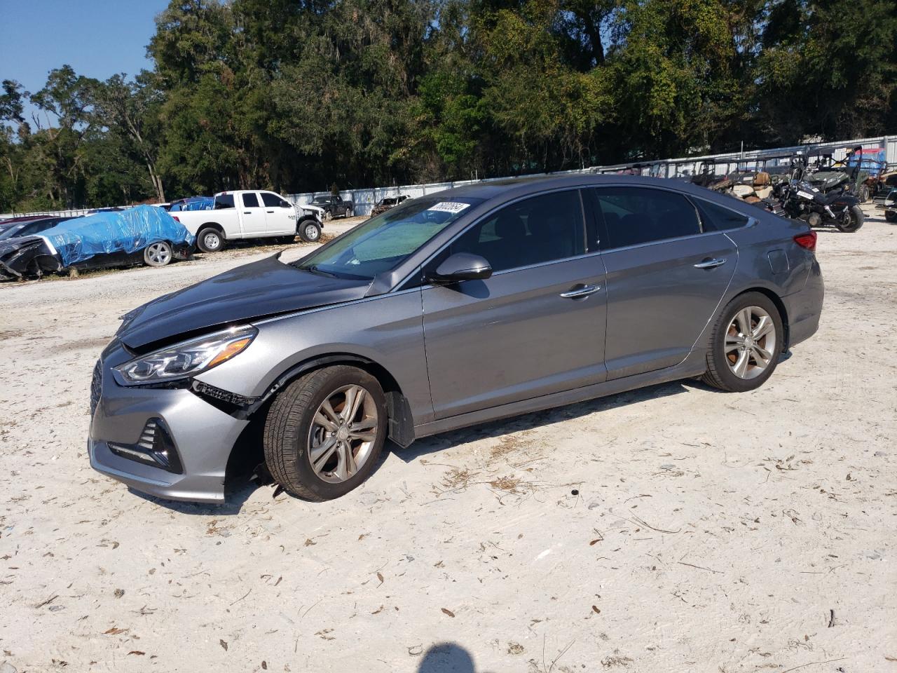 5NPE34AF2JH697425 2018 Hyundai Sonata Sport