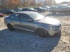 2014 Volkswagen Jetta Base en Venta en Candia, NH - Side