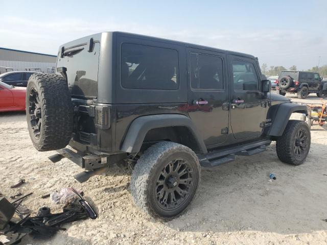  JEEP WRANGLER 2018 Czarny