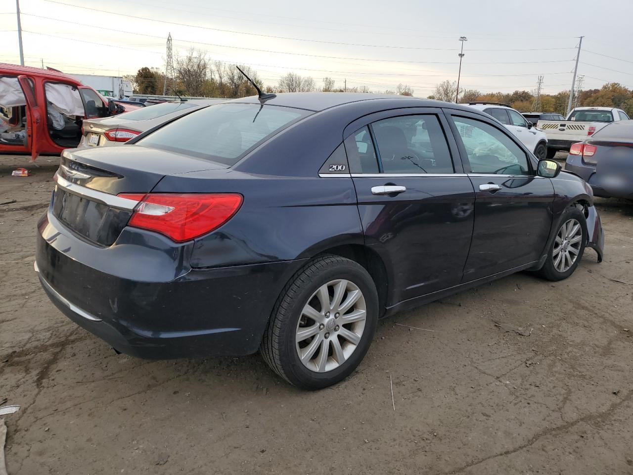 2012 Chrysler 200 Touring VIN: 1C3CCBBB4CN131569 Lot: 77500464