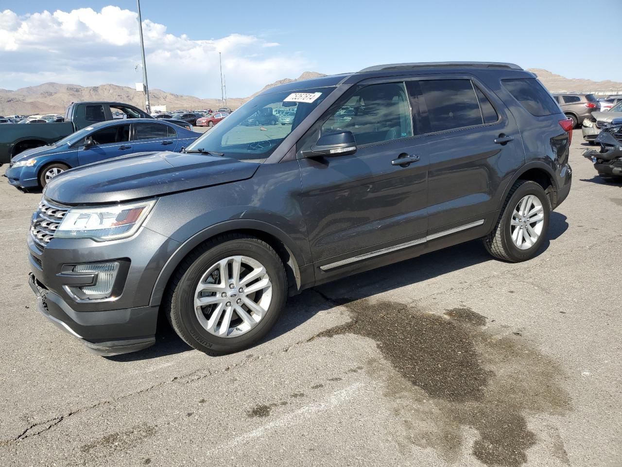 VIN 1FM5K7D82GGB06407 2016 FORD EXPLORER no.1