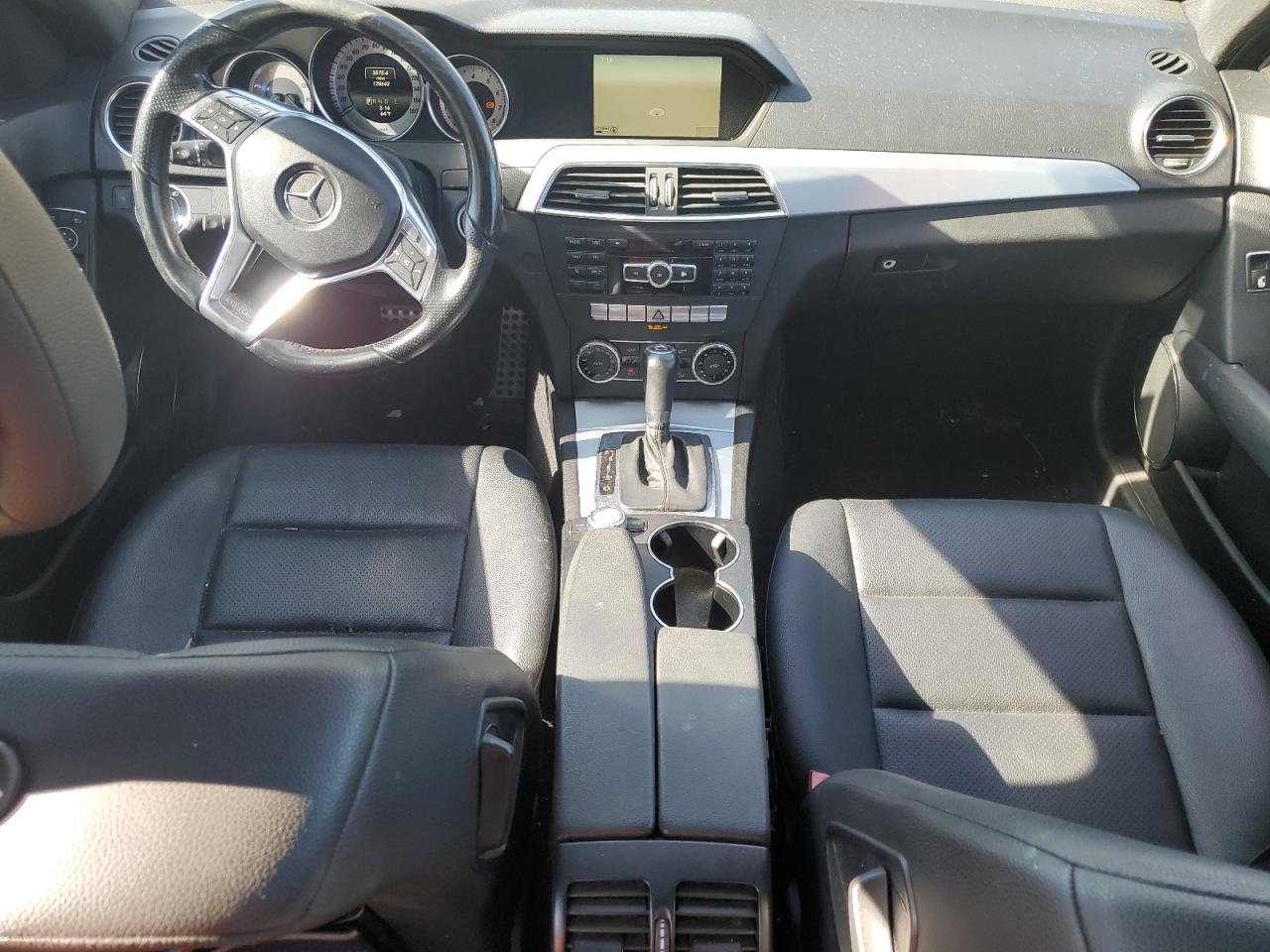 2014 Mercedes-Benz C 250 VIN: WDDGF4HB5EA963914 Lot: 75226894