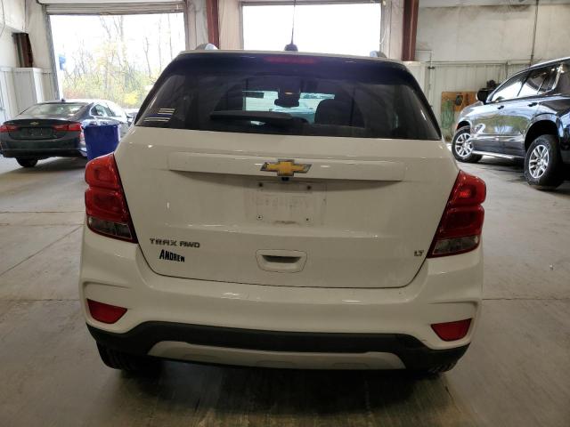  CHEVROLET TRAX 2017 White