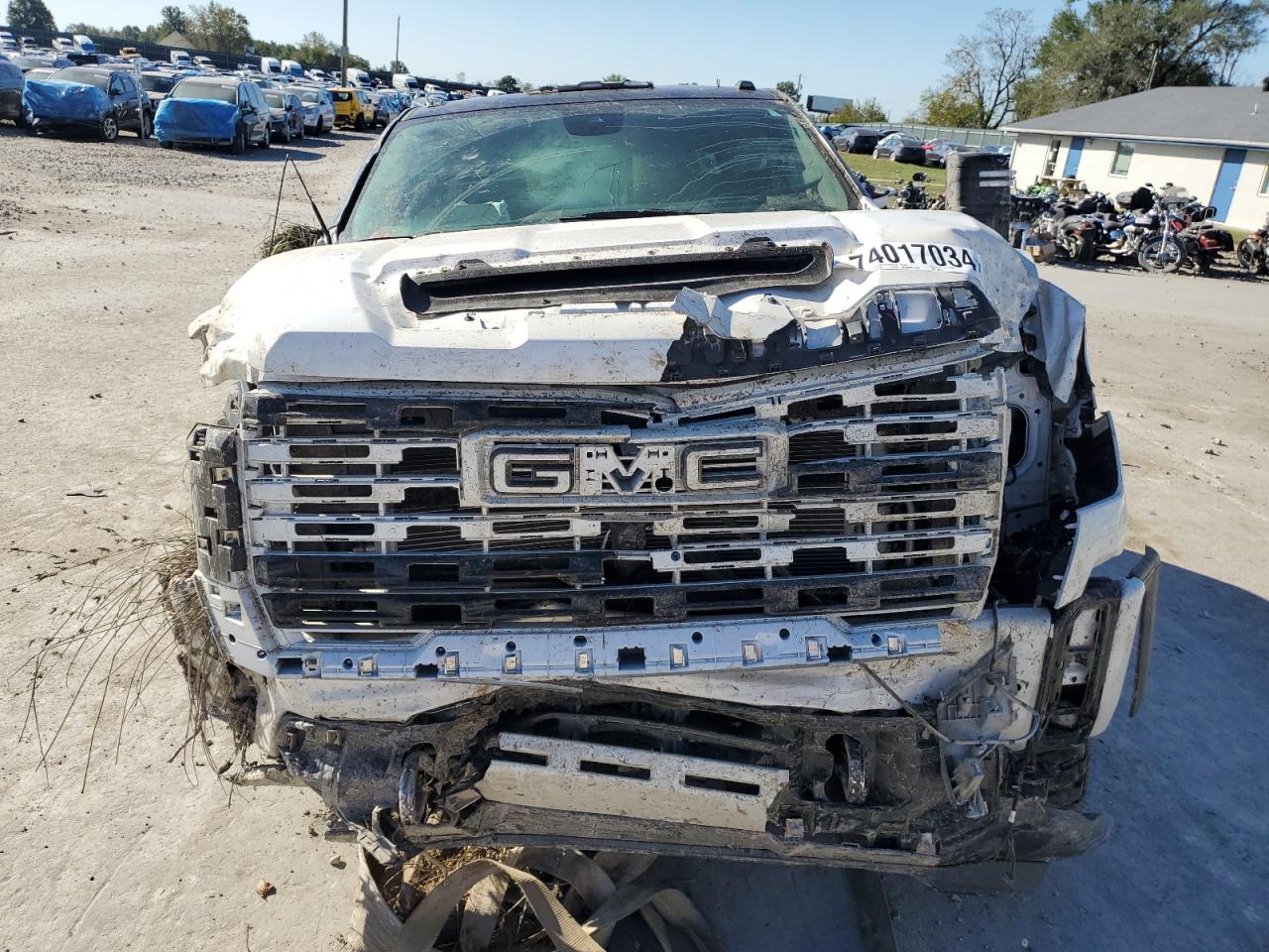 2024 GMC Sierra K2500 Denali VIN: 1GT49REY0RF369817 Lot: 74017034