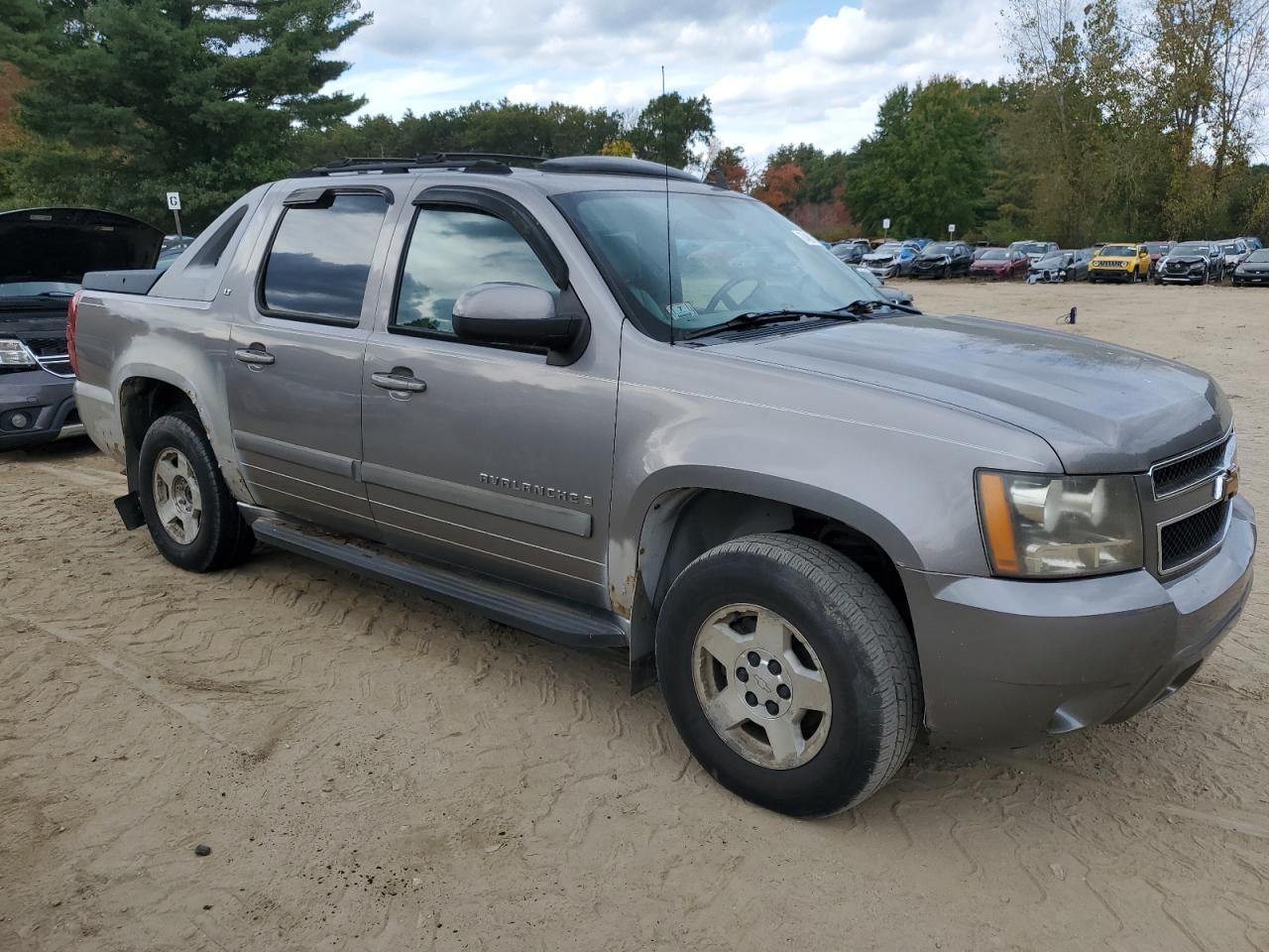 3GNFK12387G117906 2007 Chevrolet Avalanche K1500