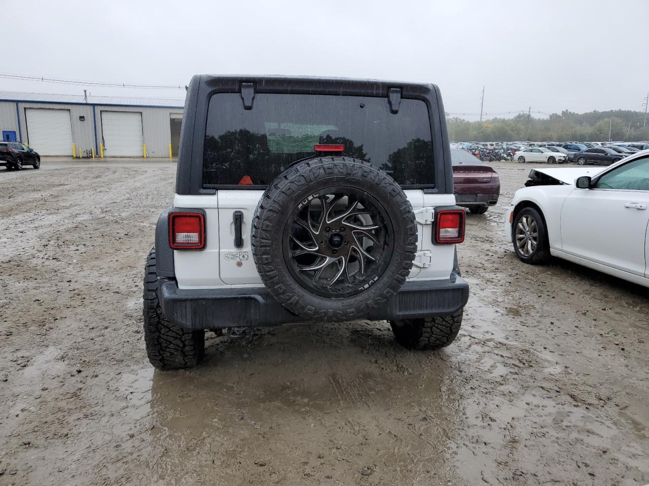 2021 Jeep Wrangler Unlimited Sport VIN: 1C4HJXDN1MW734051 Lot: 73427364